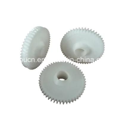 OEM Different Types of Compound Plastic Gears/Sprokets Gears