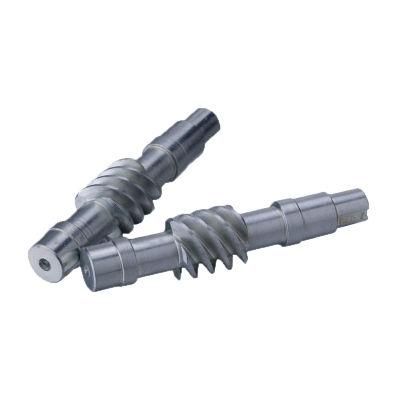 Hobbing Forging Stainless Steel Grinding Gear Shaft for Agriculture Machinery