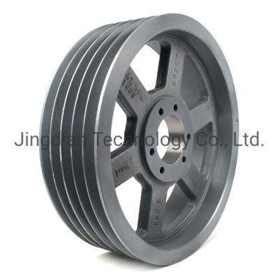 High Quality Cast Iron Drive Wheel Pulley