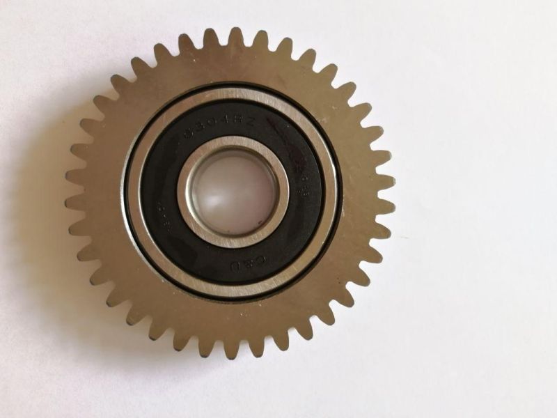 CNC Machine Forged Steel Spur Gear Machining Part