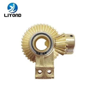 Earthing Switch Interlock Mechanism Bevel Gear for High Voltage Switchgear