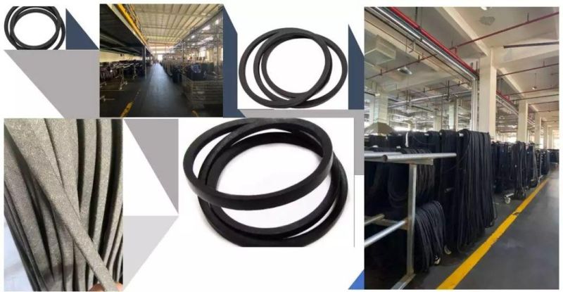 Automotive Car Engine Part V Pk Belt in EPDM Cr