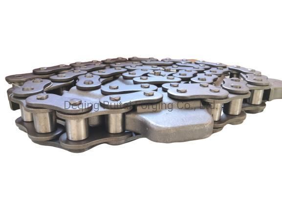 Chain Factory of Agricultural Rice Conveyor Roller Chain Transmission Chain and Industrial Conveyor Drive Chain with Attachment X348 X458 X678