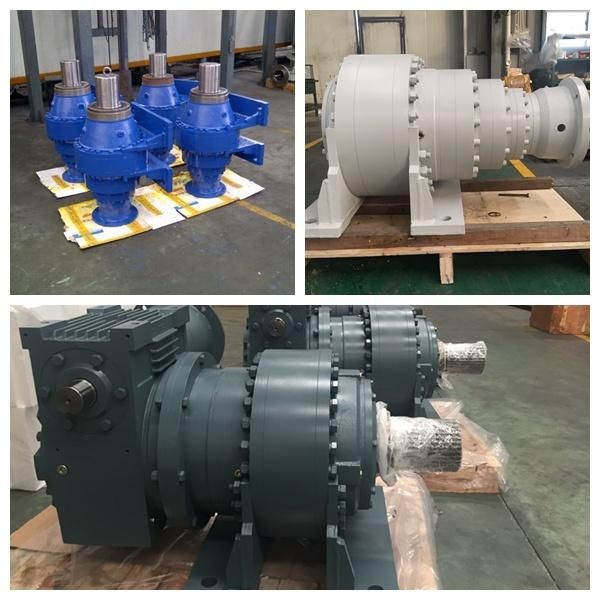 Industrial Equipment in Line and Right Angle Planetary Gearboxes