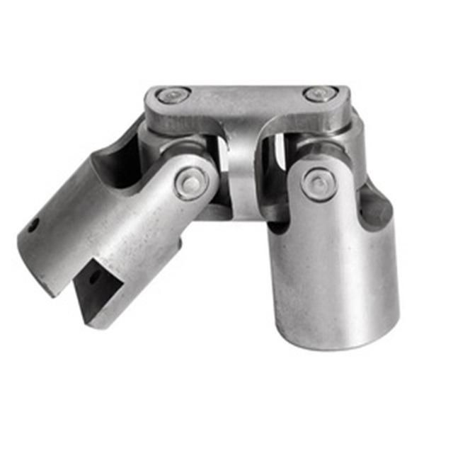 Double Cross Universal Joint Shaft Coupling