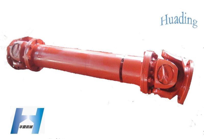 Chinese Swp Series Cardan Shaft Coupling Cardan Axles