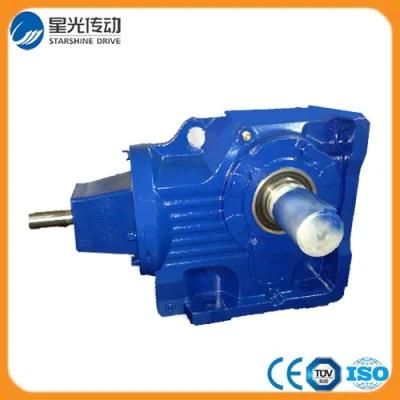 K Series Shaft Input Helical Spiral Bevel Gearbox Without Motor