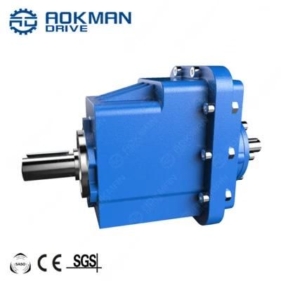 RC Series Helical Gear Units Flange Mounted in-Line Helical Gear Reducer