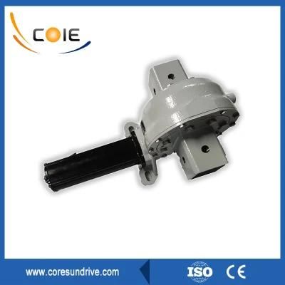 Single Axis PV Panels Solar Tracker Slewing Drive Gear Motor