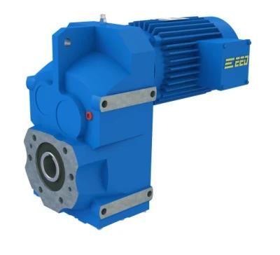 Eed Transmission F Series Parallel Shaft Helical Gearbox