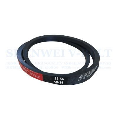 9J-4-1580, 9J-5-1370 Wrapped V Belt For The Agriculture Harvester Machinery