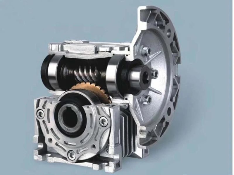 Nmrv Worm Reducer Worm Gearbox with Electric Motor Gear Motor Worm Gearbox