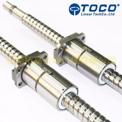 Gc5 Ball Screw with Double Nuts 6000mm Ball Screw for Overhead Crane