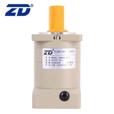 ZD Small Backlash AF Series 60mm Square Flange High Precision Planetary Gearbox for Servo Motor