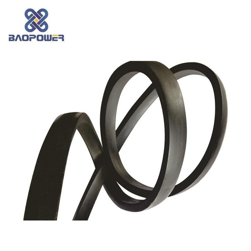 Baopower Wrapped Agricultural Agri Variable Speed Heavy Duty Rice Corn Havester Aramid Rubber Premium V-Belt Hl Hm Hi Hn Ho HK Hi 25*13