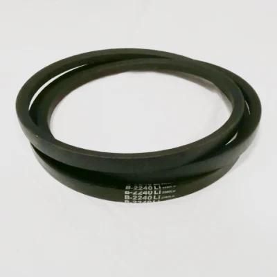Competitive Priced Classical Wrapped Rubber V Belt a Industrial Transmission Belt - Y001
