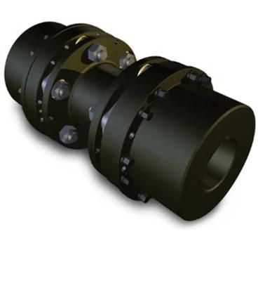 Jmij High Quality Double Disc Flexible Diaphragm Shaft Coupling