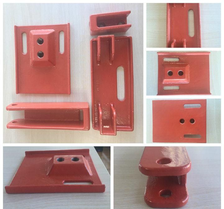 Customized Casting Machining Parts with Steel