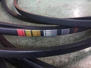 Wrapped Rubber V Belts for Machines Power Transmission