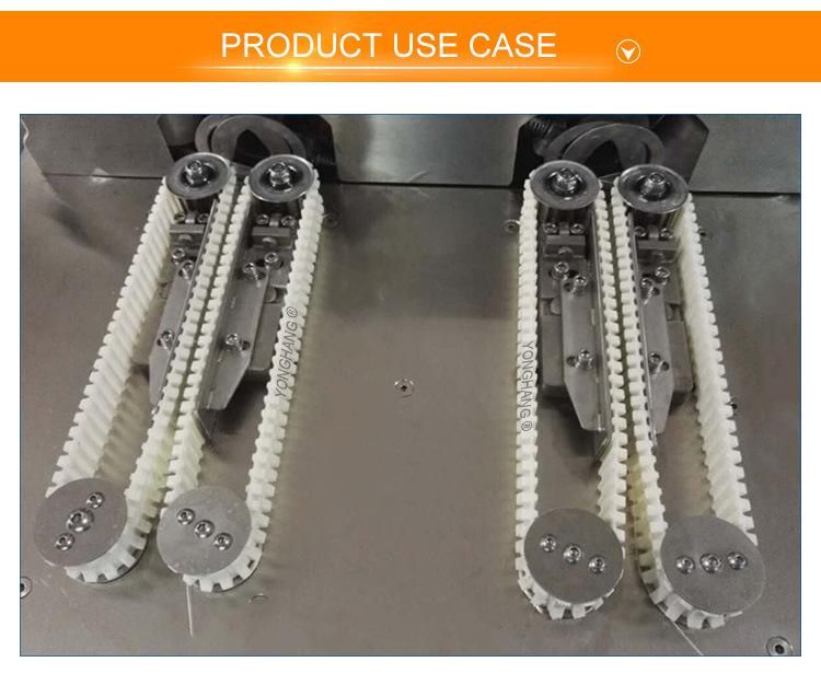 Special Processing Customizable PU Timing Belt for Sausage Production Machinery