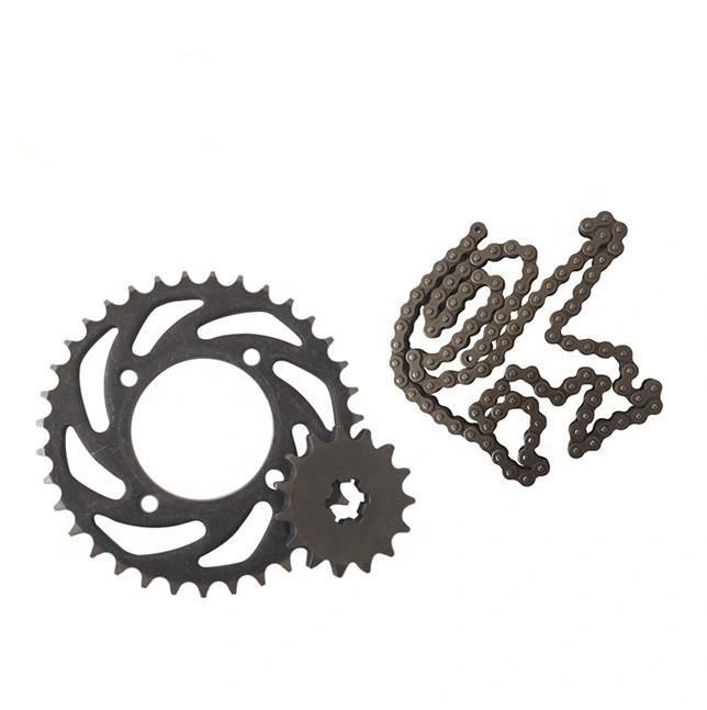 Hot Southeast Asia Motorcycle Sprocket Chain Set