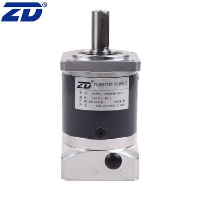 ZD 60mm Spur Gear High Precision Planetary Gearbox For Servo Motor