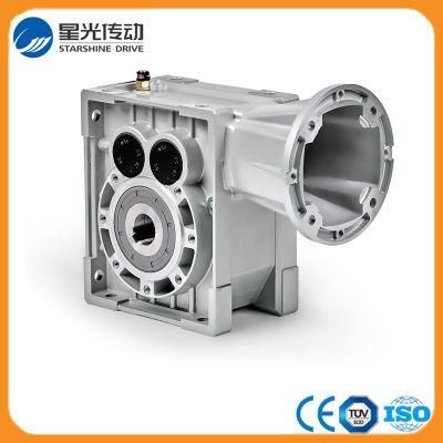 High Transmission Efficiency Helical-Hypoid Gear Box