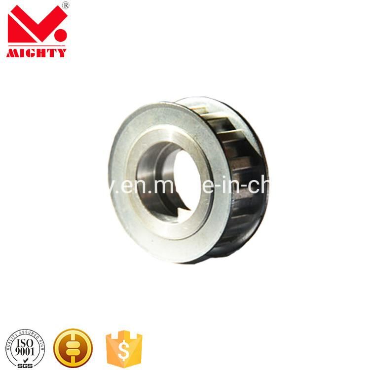 Chinese Brand Mighty Aluminum Alloy Mxl XL L H Xh Xxh T2.5 T5 T10 T20 At5 At10 At20 Timing Belt Pulleys with Flange