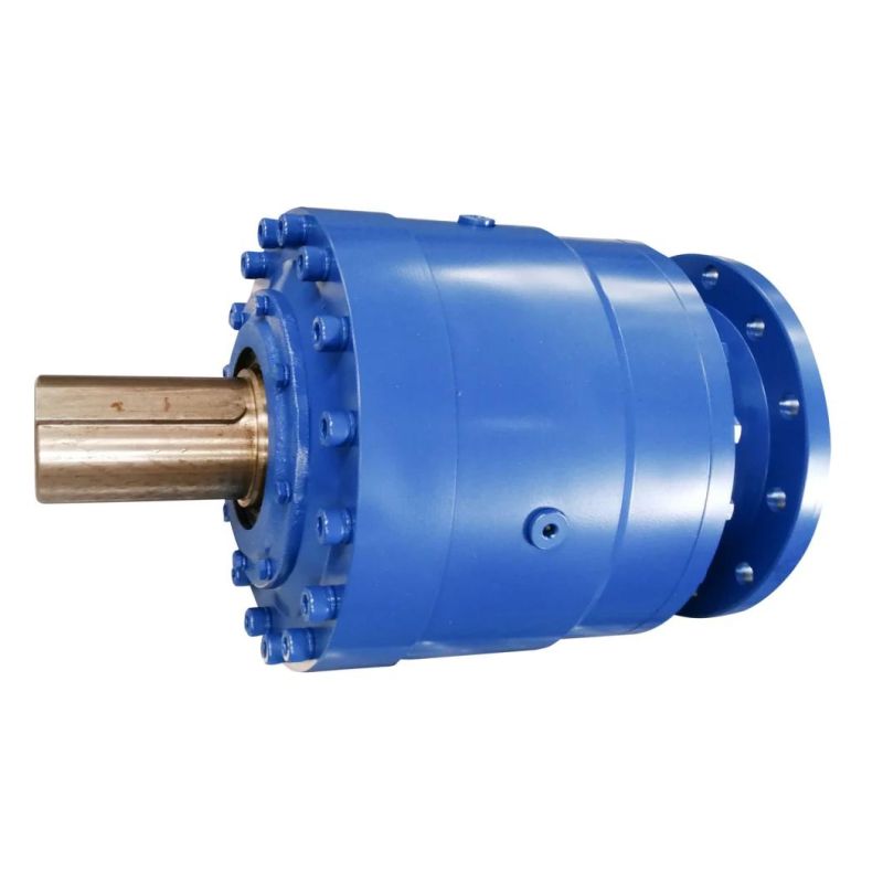 Flange Input Coaxial Brevini Industrial Planetary Gearbox Transmission