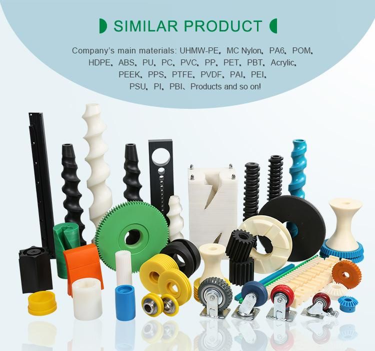 High Quality Straight Tooth Plastic Ratchet Wheel Gear for Toys