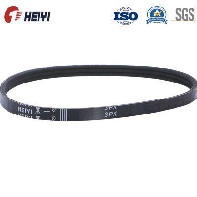 High Quality Poly V Ribbed Pk Belt Rubber Engine Fan Belt