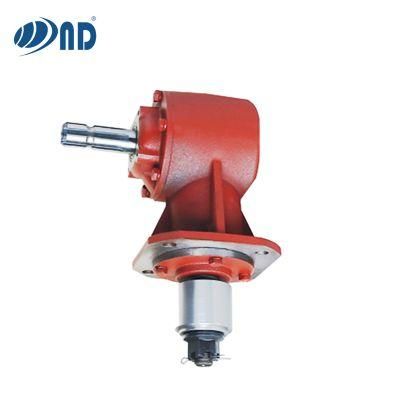 Agricultural Machinery Gearbox Tractor Precision Small Transmission Bearing Reducer Bevel Helical Reverse Gearbox