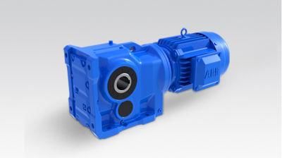 K107 Series Helical-Bevel Gear Motors