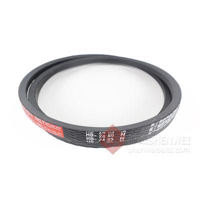 Hb 2489 Rubber Belt Transmission V Belt