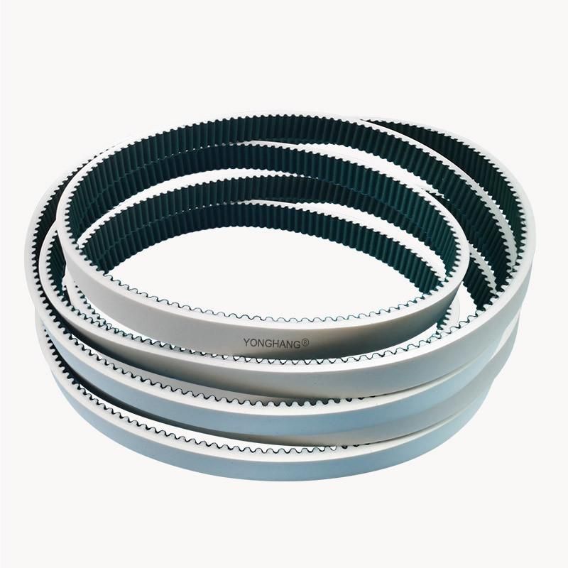 Silicone Belt Used for Pulling Plastic Film in Packaging Machine, Printing Industry