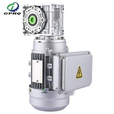 Gphq Nmrv90 1.1kw Worm Speed Gearbox Motor