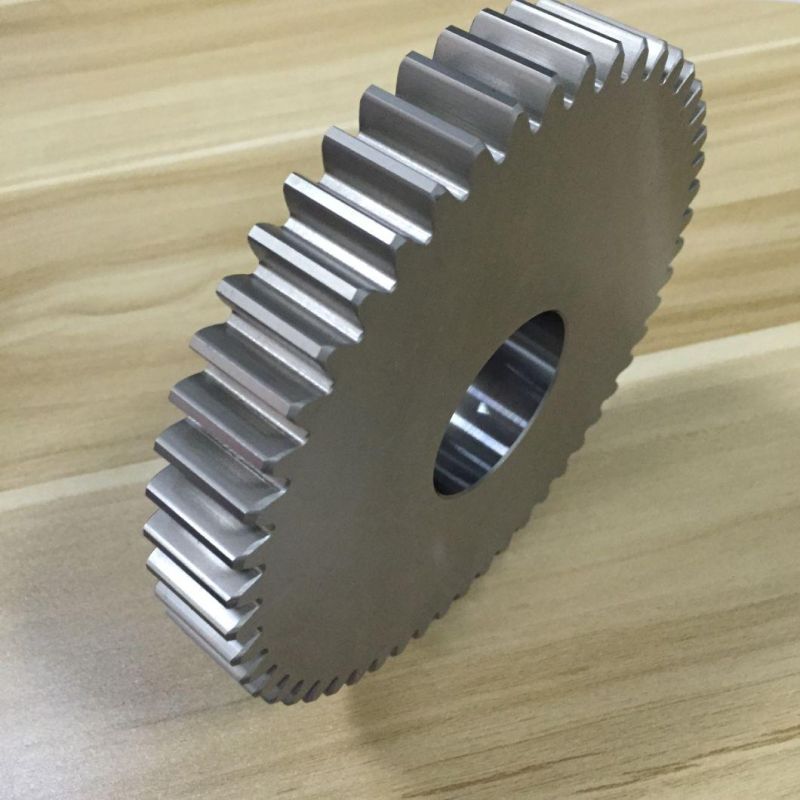 OEM Precision Milling Turning Gears Parts Harden Steel Spur Gear