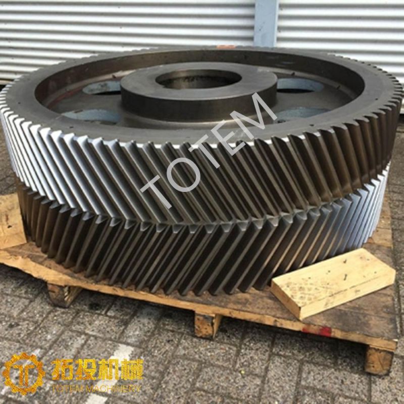 Totem OEM Big Module Herringbone Gear, Helical Gear