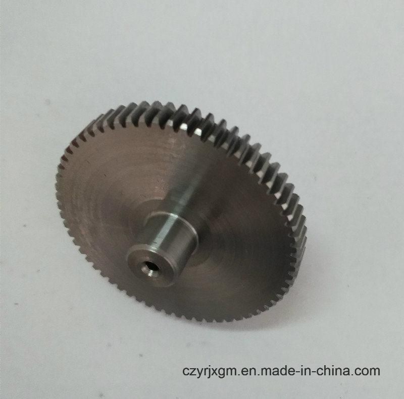 High Quality CNC Machining Parts Straight Gear Shaft