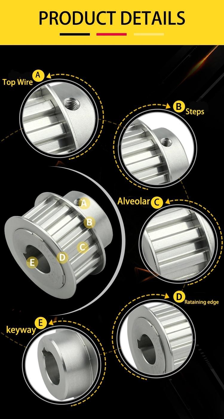 Iron Pulley for Medical Equipment