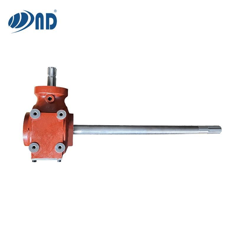 High Quality Hardened Tooth Surface Speed Increase Speed Reduction Spare Parts Gearbox ND