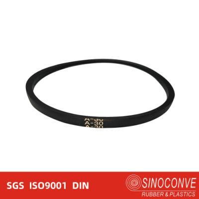 ISO Standard Power Transmission Rubber V Belt