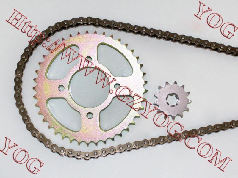 Motorcycle Parts, Motorcycle Sprocket Set for Jialing125 Jh125