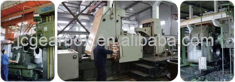 Duoling Brand Xk450 Reduction Gearbox for Open Rubber Mixing Mill