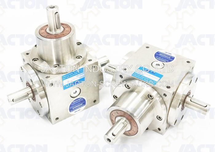 Stainless Steel Gearboxes Are Used Wherever The Highest Requirements for Hygiene and Corrosion Protection Exist, for Example in Humid Environments