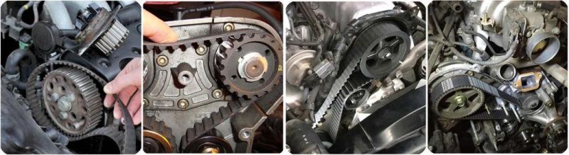 New Type Rubber Transmission Timing Belt