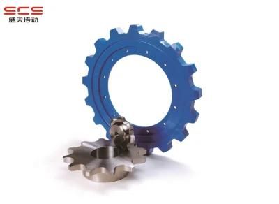 High-Precision Non-Standard Sugar Manufacturing Machinery Sprocket with DIN JIS Standard