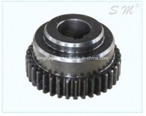 Customized Durable in Use High Precision Steel Spur Double Gear