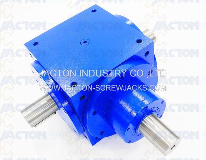 High Performance Jtp240 90 Degree Bevel Gearbox Quiet Transmission