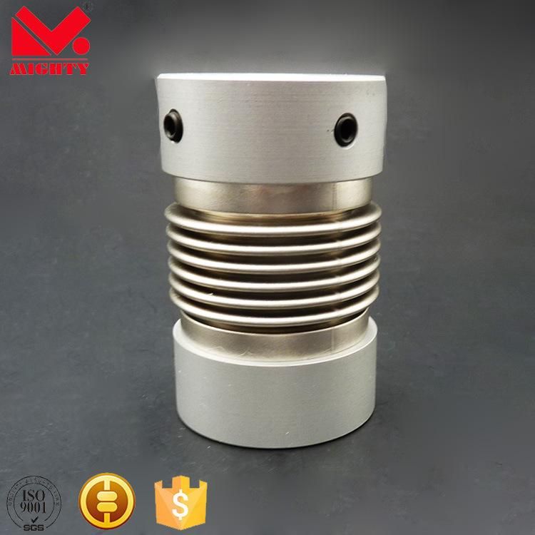 Aluminum Clamp Style Jaw / Spider Flexible Shaft Coupling for Motor